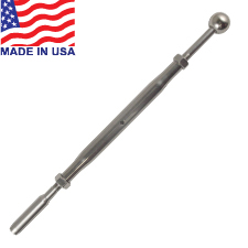 Classic Ball Turnbuckle (3/16") - 19-316-10B 