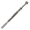 Classic Ball End Turnbuckle (Short Barrel) (3/16") - 19-316-10BS 