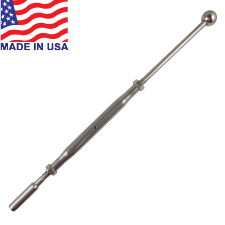 Classic Ball Turnbuckle (3/16") (3-1/2" Post) - 19-316-10B-L 