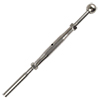 Classic Handy Crimp Ball End Turnbuckles (Short Barrel) (3/16") - 27-412-10BS 