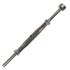 Classic Button End Turnbuckle (Short Barrel) (1/8") - 19-314-10FS 