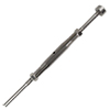 Classic Handy Crimp Button End Turnbuckles (Short Barrel)(1/8") - 26-412-10FS 