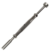 Classic Button End Turnbuckle (Short Barrel)  (3/16") - 19-316-10FS 