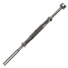 Classic Handy Crimp Button End Turnbuckles (Short Barrel) (3/16") - 27-412-10FS 