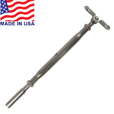 Classic Deck Toggle Turnbuckle (1/4") - 19-318-1T 