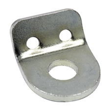 Zinc Plated Seismic Anchoring Fitting, 2-Cable Holes, 1/2" Bolt - SAF2-1/2 