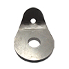 Mill Finished Seismic Anchoring Fitting, 5/8" Bolt - SAF8-5/8  (For Use With Black Cable)