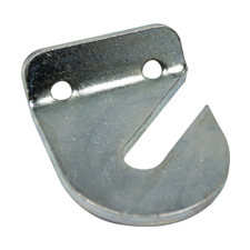 Zinc Plated Seismic Anchoring Fitting, Retrofit, 2-Cable Holes, 3/8" Bolt - SAF2R-3/8 