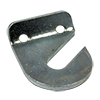 Zinc Plated Seismic Anchoring Fitting, Retrofit, 2-Cable Holes, 1/2" Bolt - SAF2R-1/2 