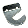 Zinc Plated Seismic Anchoring Fitting, Retrofit, 2-Cable Holes, 5/8" Bolt - SAF2R-5/8 