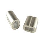 Aluminum Oval Sleeves