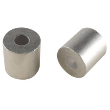 Nicopress Aluminum Stop Sleeves - 1/4" (50ea) - 878-8-VF6 