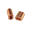 Nicopress Copper Oval Sleeves 5/32" (40ea) - 18-4-P 