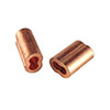 Nicopress Copper Oval Sleeves - 3/16" (20ea) - 18-6-X 