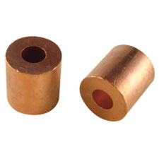 Nicopress Copper Stop Sleeves - 1/4" (10ea) - 871-23-F6 