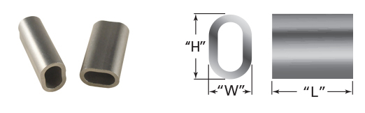 Aluminium Oval Schmatic