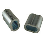 Zinc Oval Sleeves