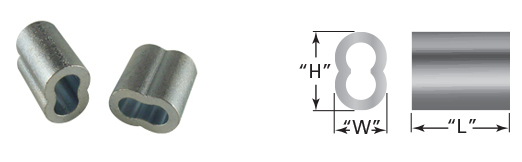 Tin Plated Sleeve schematic