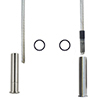 Cable Railing Assemblies - 6100 Series 2" Long Receiver 