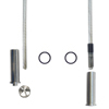 Cable Railing Assemblies - 6200 Series 1-1/2" Long Receiver 