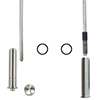 Cable Railing Assemblies - 6200 Series 2" long Receiver 