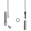 Cable Railing Assemblies - 6300 Series 1-1/2" Long Receiver 