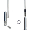 Cable Railing Assemblies - 6300 Series 2" long Receiver 