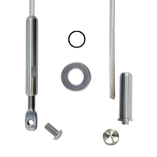 Cable Railing Assemblies - 6301 Series 