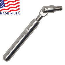 Adjust-A-Body&reg; with Threaded Tab Clevis - A-J6-CL-M 