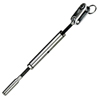 Decko Toggle Jaw Turnbuckle - (1/8") - 19-314-DE 