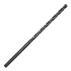 Drill Bit, 1/4", Taper Length, HSS 