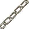 Stainless Steel Proof Coil Chain (1/4") 