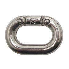 1/2" Stainless Steel Connecting Link 