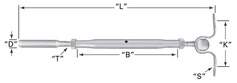 Stainless Steel Oval Sleeve Schematic