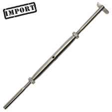 Drop Pin Turnbuckle - 1/8" - (Import) 