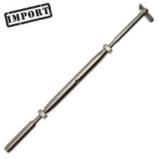 Drop Pin Turnbuckle - 3/16" - (Import) 