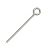 1/4" x 4" Stainless Steel Lag Eye Bolt Plain, Non-Welded 