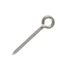 5/16" x 3" Stainless Steel Lag Eye Bolt Plain, Non-Welded 