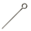 1/2" x 6" Stainless Steel Lag Eye Bolt Plain, Non-Welded 