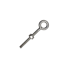 1/4" x 2-3/8" Stainless Steel Plain Eye Bolt (Welded)