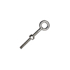 1/4" x 2-3/8" Stainless Steel Plain Eye Bolt (Welded)