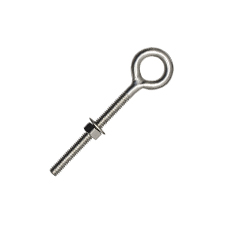 5/16" x 3-5/16" Stainless Steel Plain Eye Bolt (Welded)