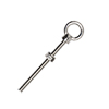 1/4" x 3 1/8" Stainless Steel Eye Bolt w/ Eye Nut