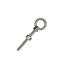 1/4" x 2" Stainless Steel Eye Bolt w/ Eye Nut