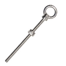 5/16" x 4" Stainless Steel Eye Bolt w/ Eye Nut