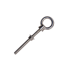 3/8" x 4" Stainless Steel Eye Bolt w/ Eye Nut