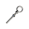 1/2" x 4" Stainless Steel Eye Bolt w/ Eye Nut