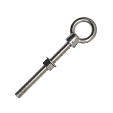 5/8" x 6" Stainless Steel Eye Bolt w/ Eye Nut