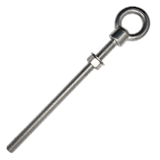 3/4" x 12" Stainless Steel Eye Bolt w/ Eye Nut