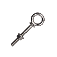 5/16" x 2-1/4" Stainless Steel Shoulder Eye Bolt (Forged)